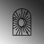 Wallity Window And Crescent - M Negro